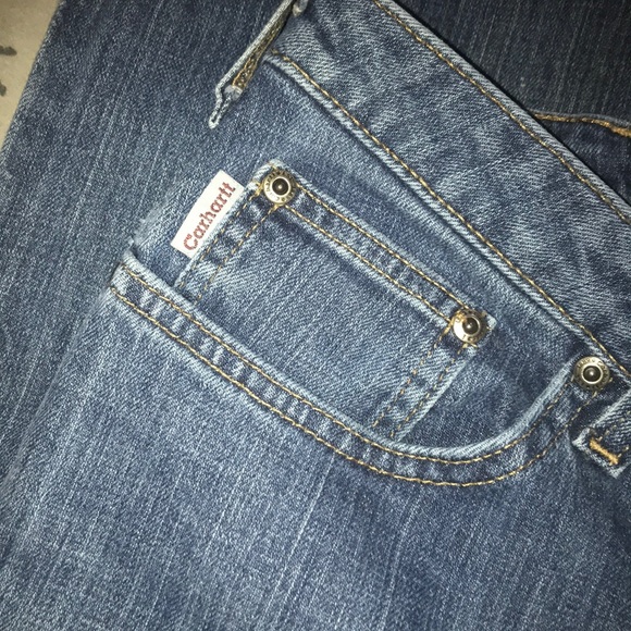 Carhartt Jeans size 12x34 (30x34) - Picture 3 of 5